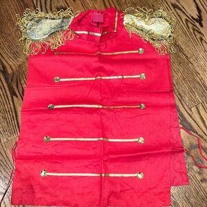 Adult men’s soldier costume military vest one size